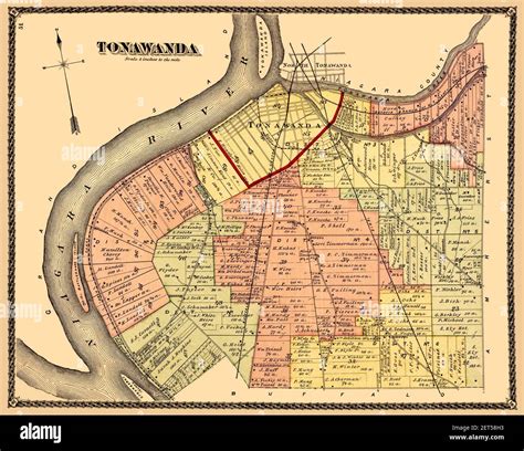 Tonawanda, New York .